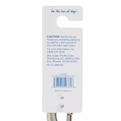 Product Top Paw® Lobster Dog Leash - 4 FT