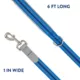 Product Top Paw® Reflective Dog Leash 6Ft x 1IN
