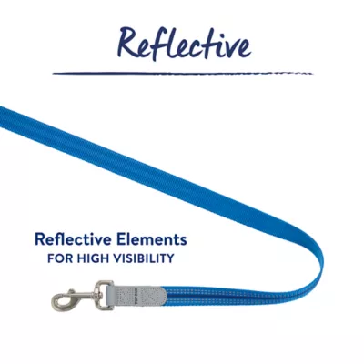 Product Top Paw® Reflective Dog Leash 6Ft x 1IN