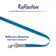 Product Top Paw® Reflective Dog Leash 6Ft x 1IN