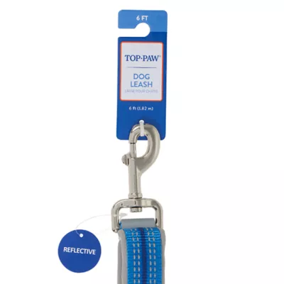 Product Top Paw® Reflective Dog Leash 6Ft x 1IN