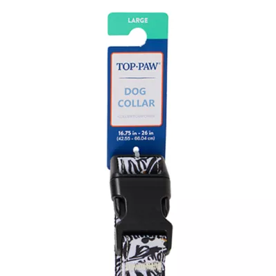 Product Top Paw® Blue Animal Dog Collar with Bow