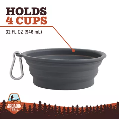 Product Arcadia Trail® Collapsible Slow Feeder Dog Bowl
