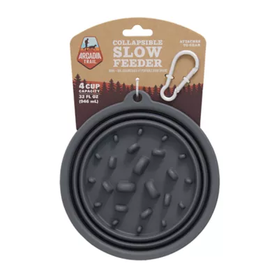 Product Arcadia Trail® Collapsible Slow Feeder Dog Bowl