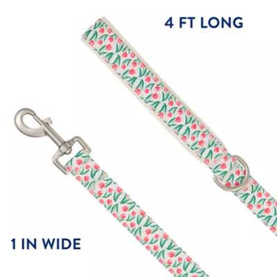 Product Top Paw® Rosebud Dog Leash - 4 Ft