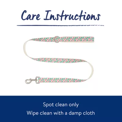 Product Top Paw® Rosebud Dog Leash - 4 Ft