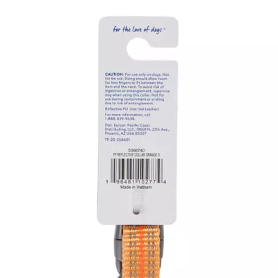 Product Top Paw® Reflective Dog Collar
