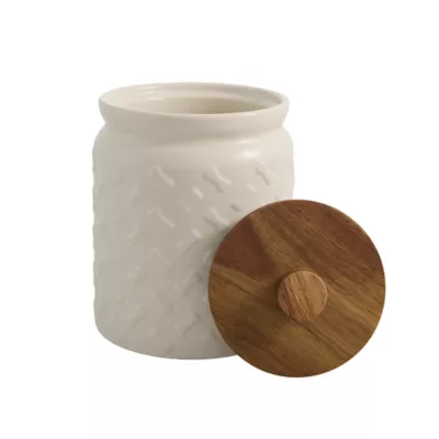 Product Top Paw® Textured Ceramic Treat Jar
