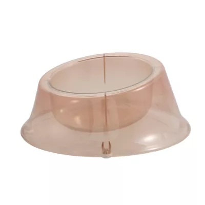 Product Whisker City® Green Elevated Plastic Cat Bowl