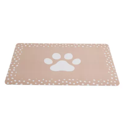 Product Top Paw® Paw' Polka Dot Placemat