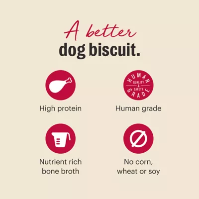 Product The Honest Kitchen Bone Broth Bites Dog Treats 8 OZ