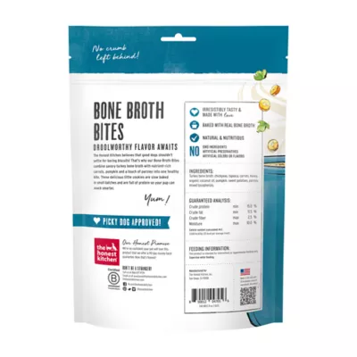 Product The Honest Kitchen Bone Broth Bites Dog Treats 8 OZ