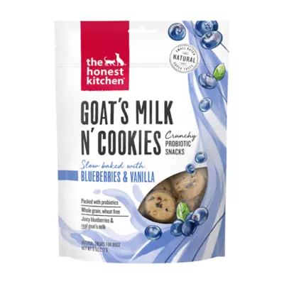 Product The Honest Kitchen Goats Milk N' Cookies Treats Dog Treats 8 OZ