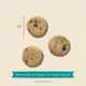 Product The Honest Kitchen Goats Milk N' Cookies Treats Dog Treats 8 OZ