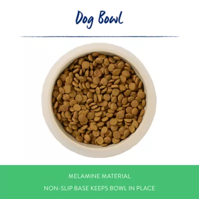 Product Top Paw® Textured Melamine Dog Bowl
