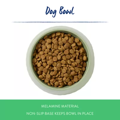 Product Top Paw® Textured Melamine Dog Bowl