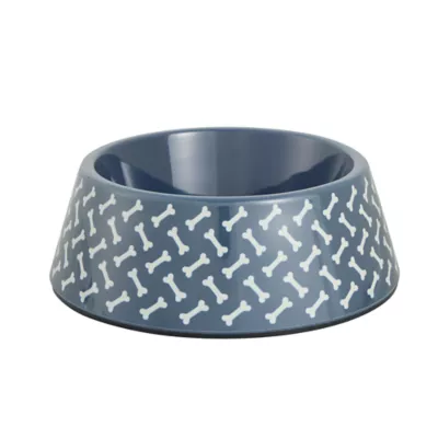 Product Top Paw® Bones Melamine Dog Bowl, 24 oz