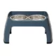 Product Top Paw® Blue Elevated Feeder