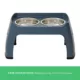 Product Top Paw® Blue Elevated Feeder