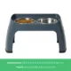 Product Top Paw® Blue Elevated Feeder