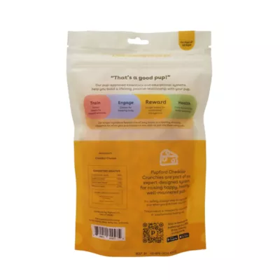 Product Pupford Cheddar Crunchies Dog Treats 4.25 OZ