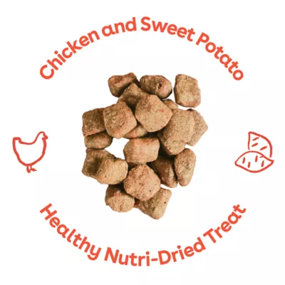 Product Pupford Chicken and Sweet Potato Crunchies Dog Treats 5 OZ