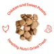 Product Pupford Chicken and Sweet Potato Crunchies Dog Treats 5 OZ