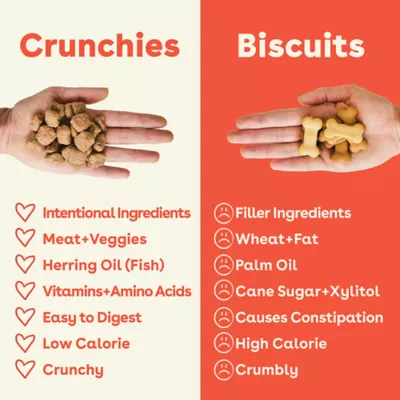 Product Pupford Chicken and Sweet Potato Crunchies Dog Treats 5 OZ