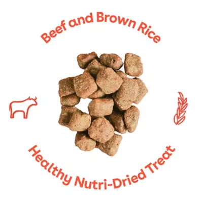 Product Pupford Beef and Brown Rice Crunchies Dog Treats 5 OZ