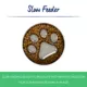 Product Top Paw® Stainless Steel Slow Feeder Dog Bowl