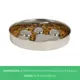 Product Top Paw® Stainless Steel Slow Feeder Dog Bowl