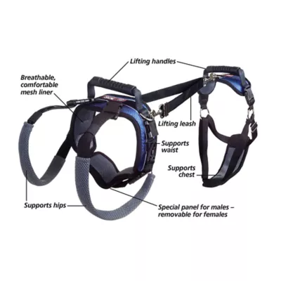Product PetSafe® CareLift ™ Full Body Nylon Support Dog Harness