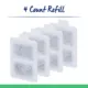 Product Top Paw® Flowing Fountain Small Filter 4 CT