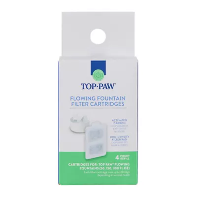Product Top Paw® Flowing Fountain Small Filter 4 CT