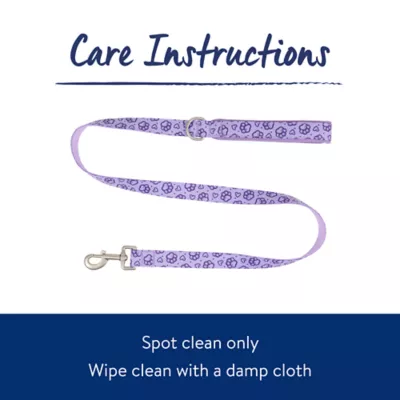 Product Top Paw® Paw Print Dog Leash - 4 Ft