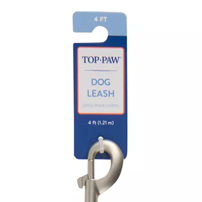 Product Top Paw® Paw Print Dog Leash - 4 Ft