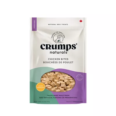 Product Crumps' Naturals Dog Treats - Chicken Bites