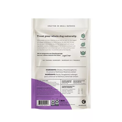 Product Crumps' Naturals Dog Treats - Chicken Bites