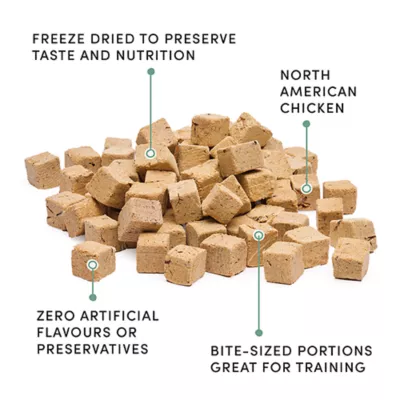 Product Crumps' Naturals Dog Treats - Chicken Bites