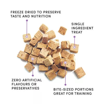 Product Crumps' Naturals Dog Treats - Beef Liver Bites
