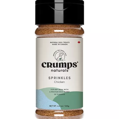 Product Crumps' Naturals Dog Food Topper - Chicken Sprinkles