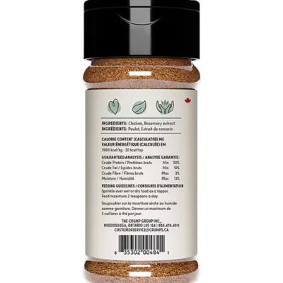 Product Crumps' Naturals Dog Food Topper - Chicken Sprinkles