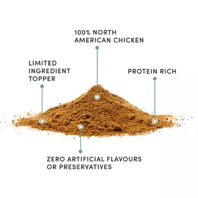 Product Crumps' Naturals Dog Food Topper - Chicken Sprinkles