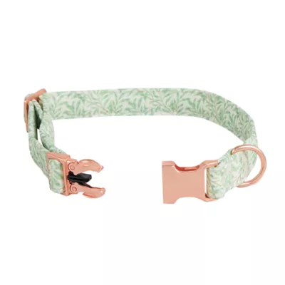 Product Top Paw® Green Leaves Dog Collar
