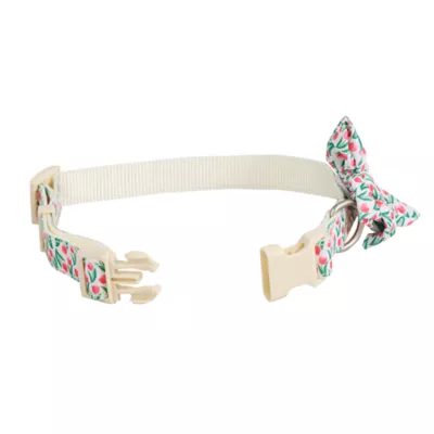 Product Top Paw® Rosebud Dog Collar with Bow