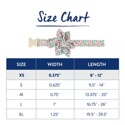 Product Top Paw® Rosebud Dog Collar with Bow