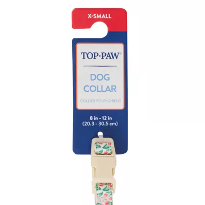 Product Top Paw® Rosebud Dog Collar with Bow