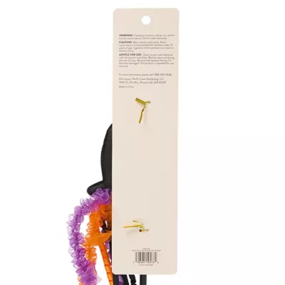 Product Thrills & Chills® Skeleton Teaser Cat Toy with Catnip