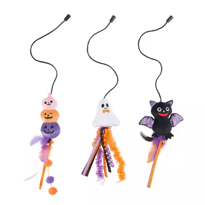 Product Thrills & Chills® 3-Count Teaser Set with Catnip Cat Toy