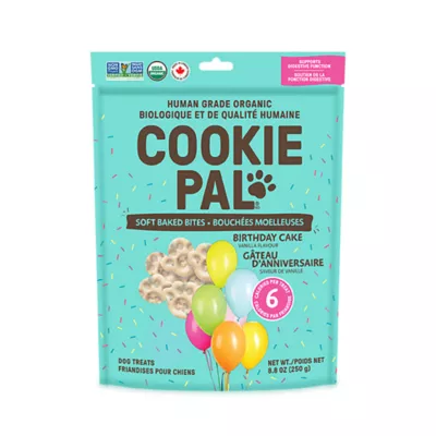 Product COOKIE PAL Dog Treats Birthday Cake Soft Baked Bites
